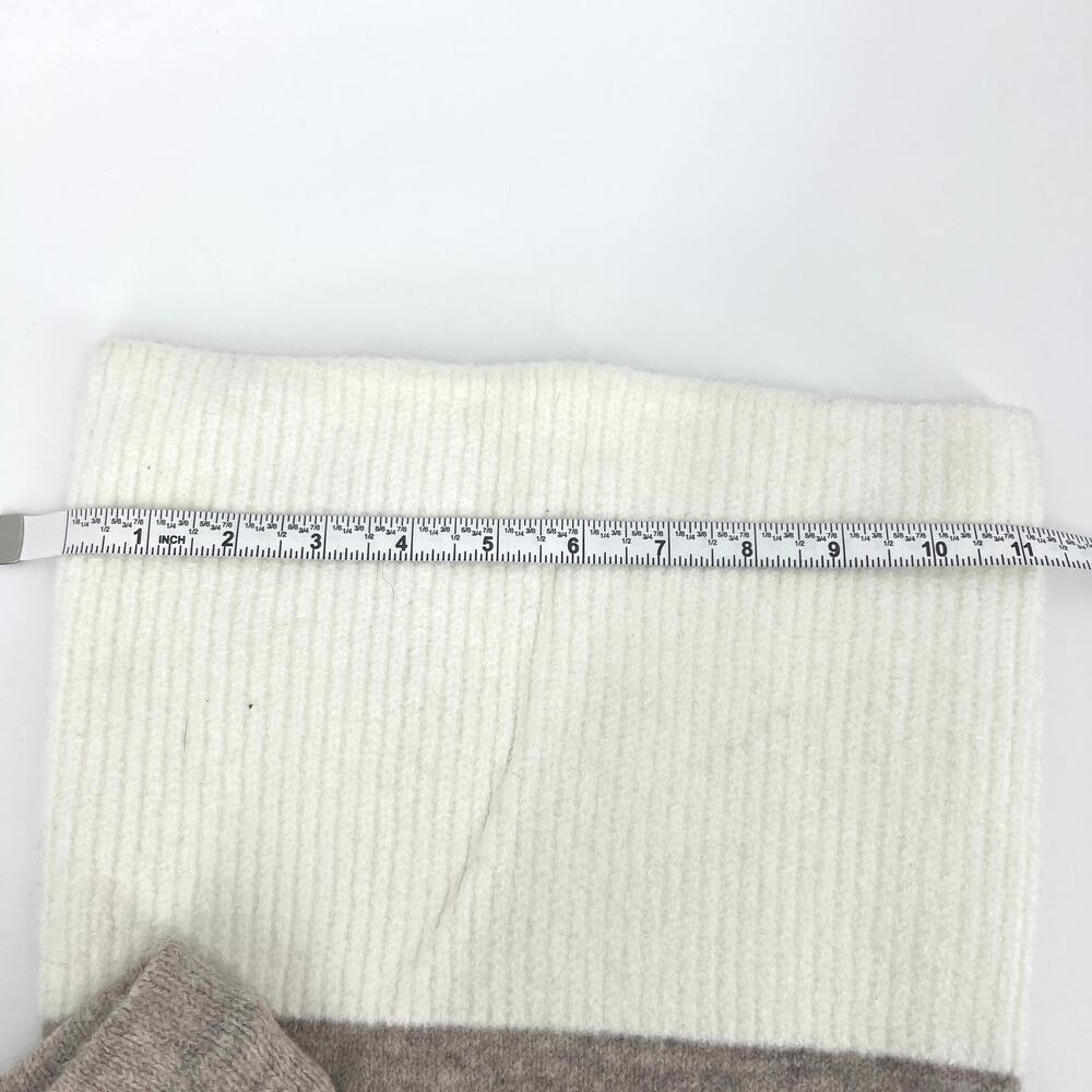 World Market Lounge Casual Pants Oatmeal Cream Drawstring Waist Size S/M NWT - Picture 5 of 8